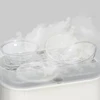 Breast Shells Breastmilk Catcher Breastfeeding Mom Nursing Cup Portable Milk Saver Wearable Overflow Milk Collector 2Pcs 3