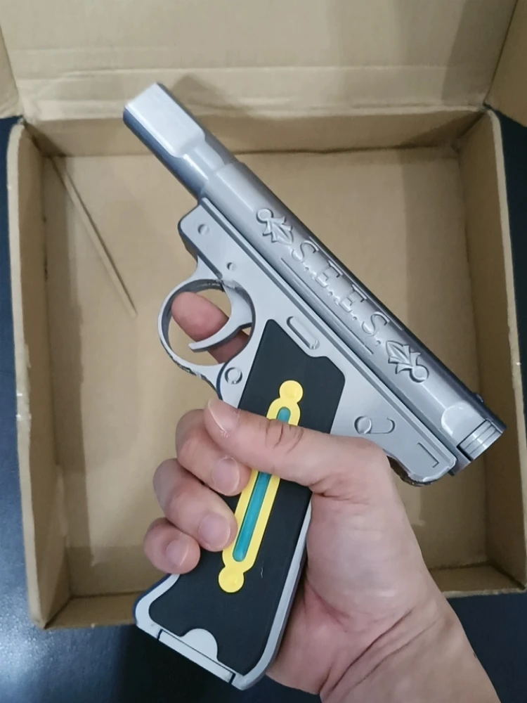Persona3 Yuuki Makoto SEES Evoker Cosplay Prop Non-nocivo Oggetto Decorativo per il Chiamamento degli Spiriti Regalo per Collezionisti di Giochi Disponibile - immagine 6