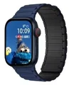 Midnight blue-black