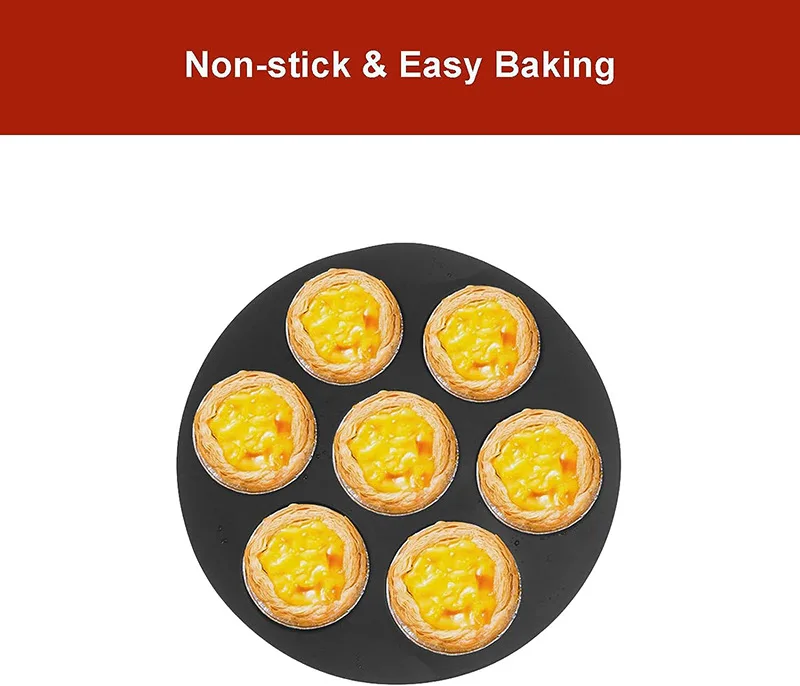 Description Picture 3 of itemSilicone 7 Holes Cake Mold Home Party Baking Utensils Diy Cylindrical Mold Air Fryer Accessories Baking Tools Cake Molds