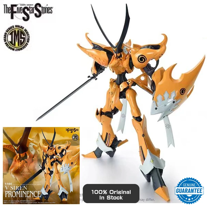

100% Genuine Volks The Five Star Stories Model Kit FSS IMS 1/144 V SIREN PROMINENCE Collectible Assembled Action Figure Toy Gift