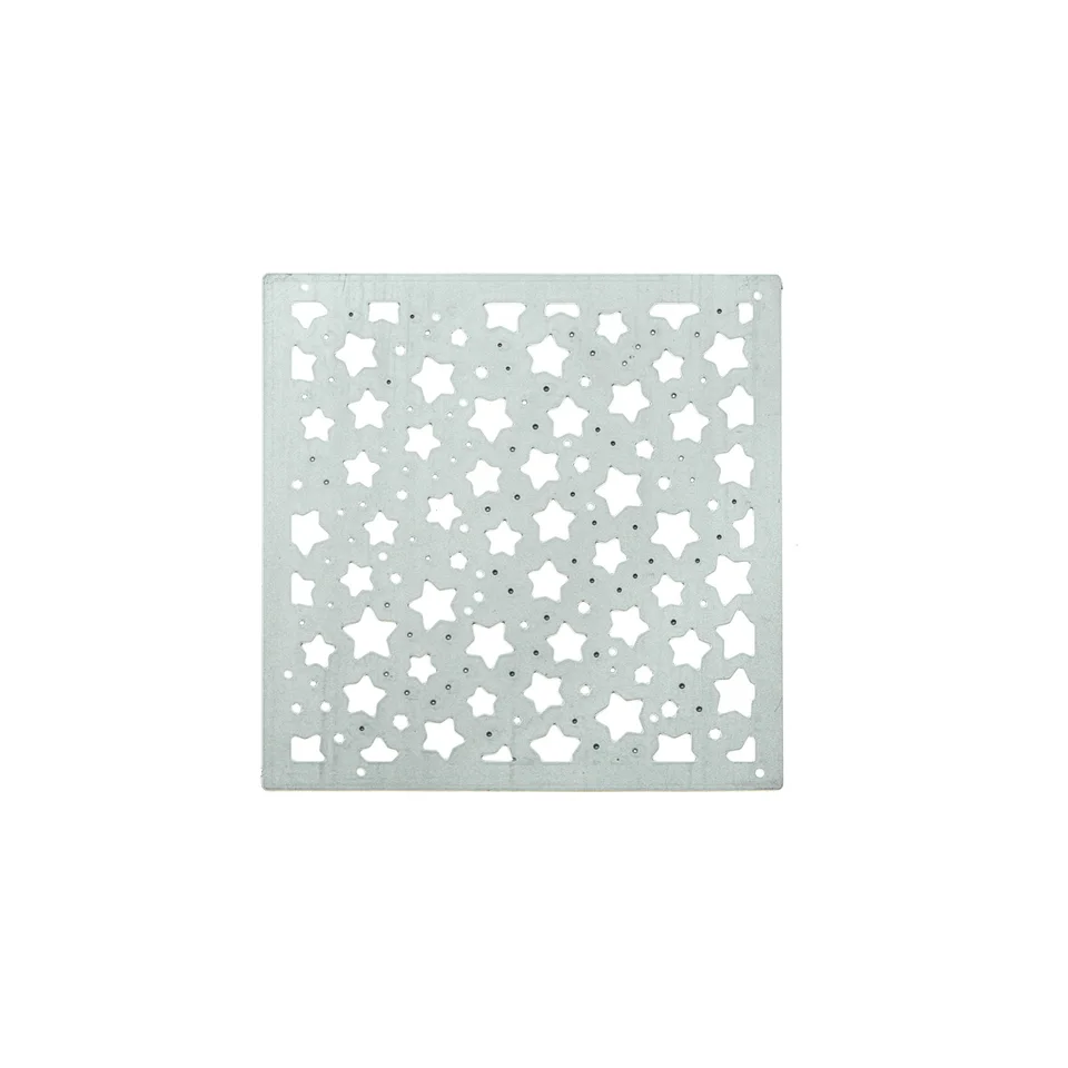 1pc Matrices Découpe Arc En Ciel Pochoir Gaufrage Modèle