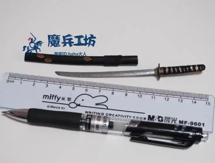 

POPTOYS EX030 1/6 модель Wakizashi на 12 дюймов