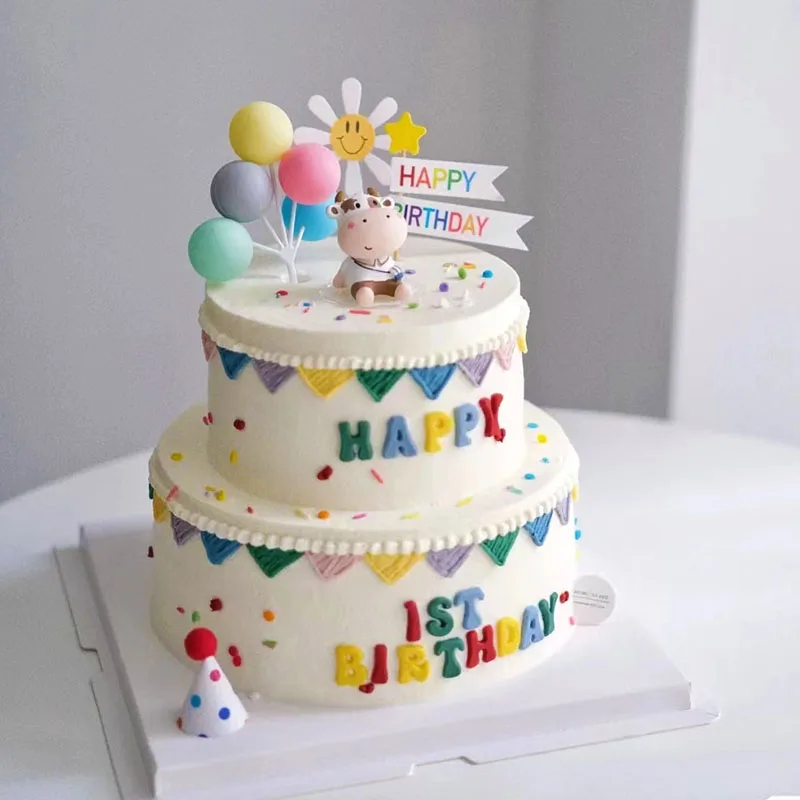 Description Picture 4 of item1set Cookie Cutter Car Cloud Flag Heart Snowflake Flower Plastic Fondant Cutter Cake Mold Cookie Plunger Baking Decorating Tools