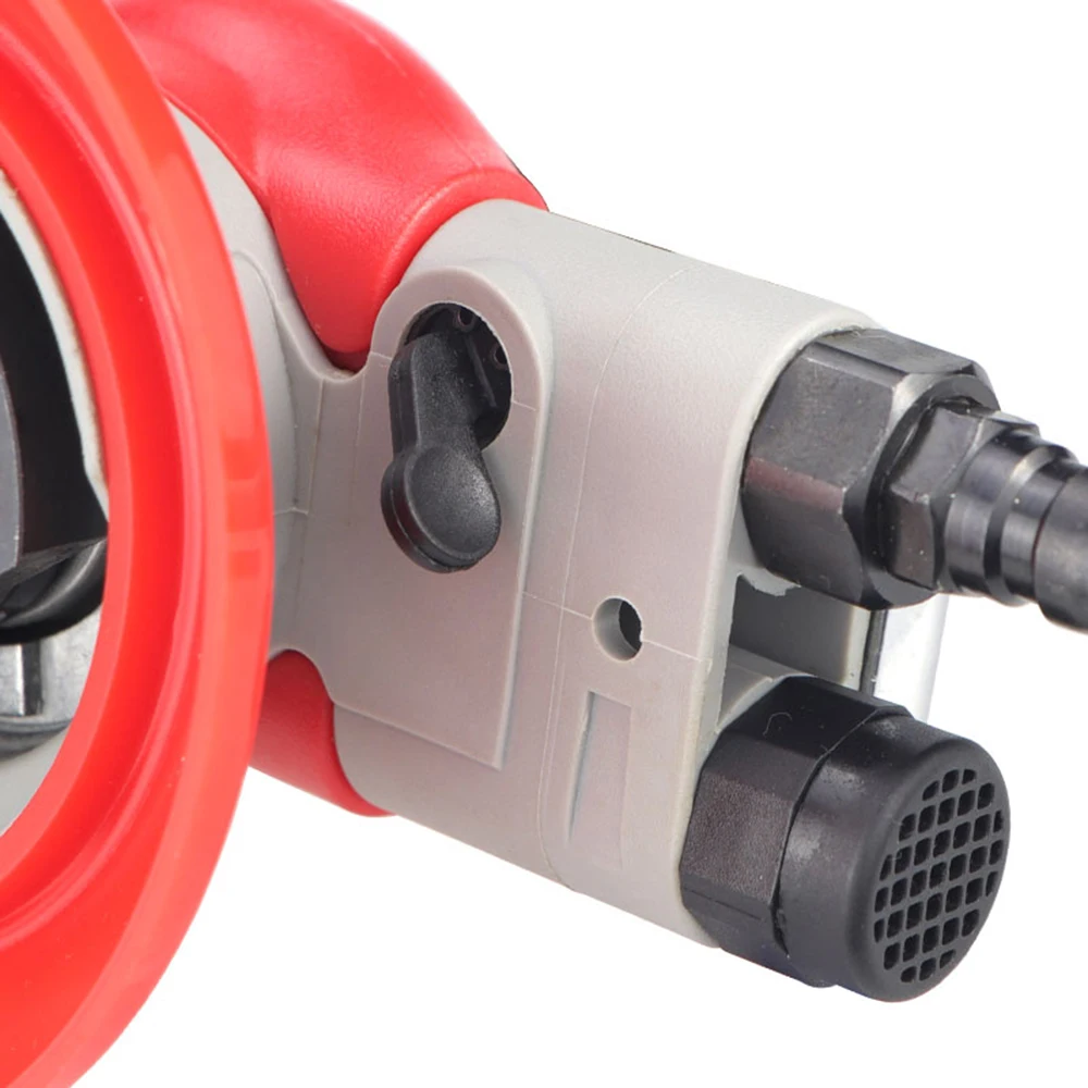 HIFESON 5/6 inch Pneumatic Sander Air Sander Sanding Machine Polisher Tool 125mm/150mm Air Power Sander 4