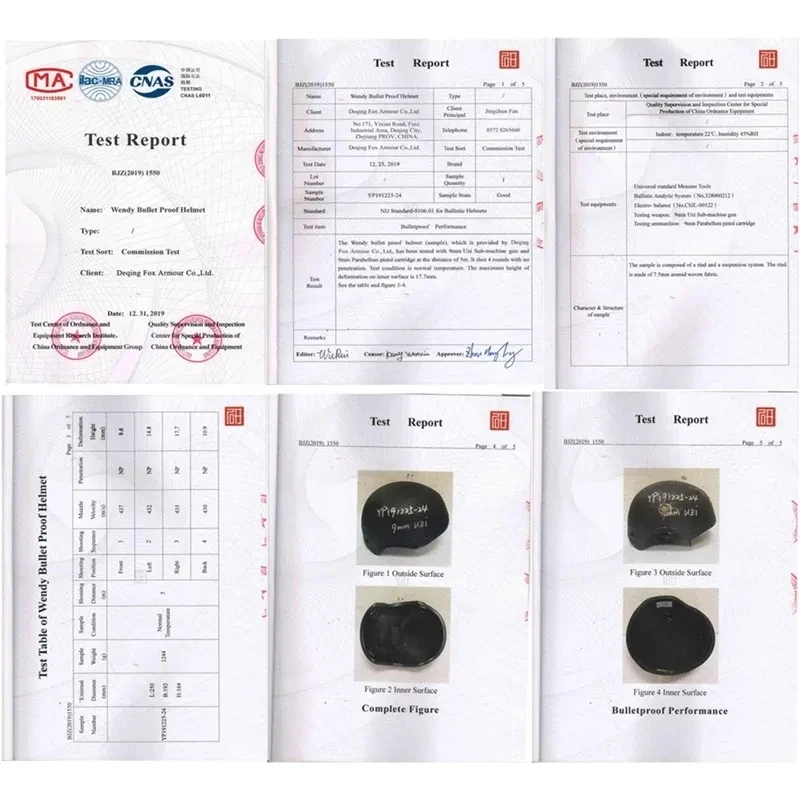 Рисунок 5 - Тактический противоударный шлем ACH high cut