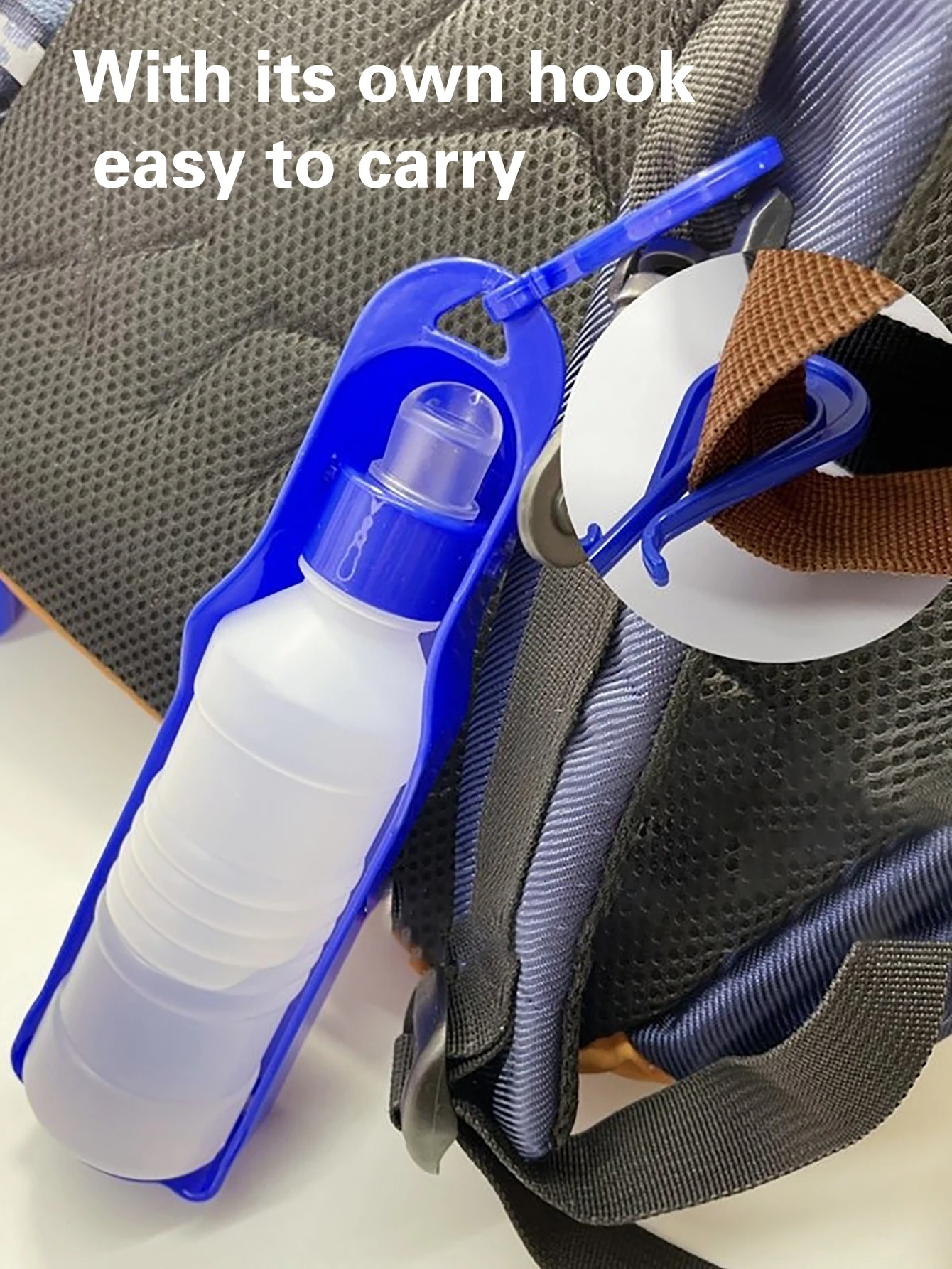 1 pet outdoor water bottle outdoor water bottle can be easily carried out when walking the dog water bottle and water feeder acc 5