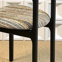 Chaises de salle d'attente confortables, chaises de salle à manger relaxantes, chaises de cuisine de luxe élégantes, chaises d'appoint pour salle d'attente, meubles de salle à manger 6