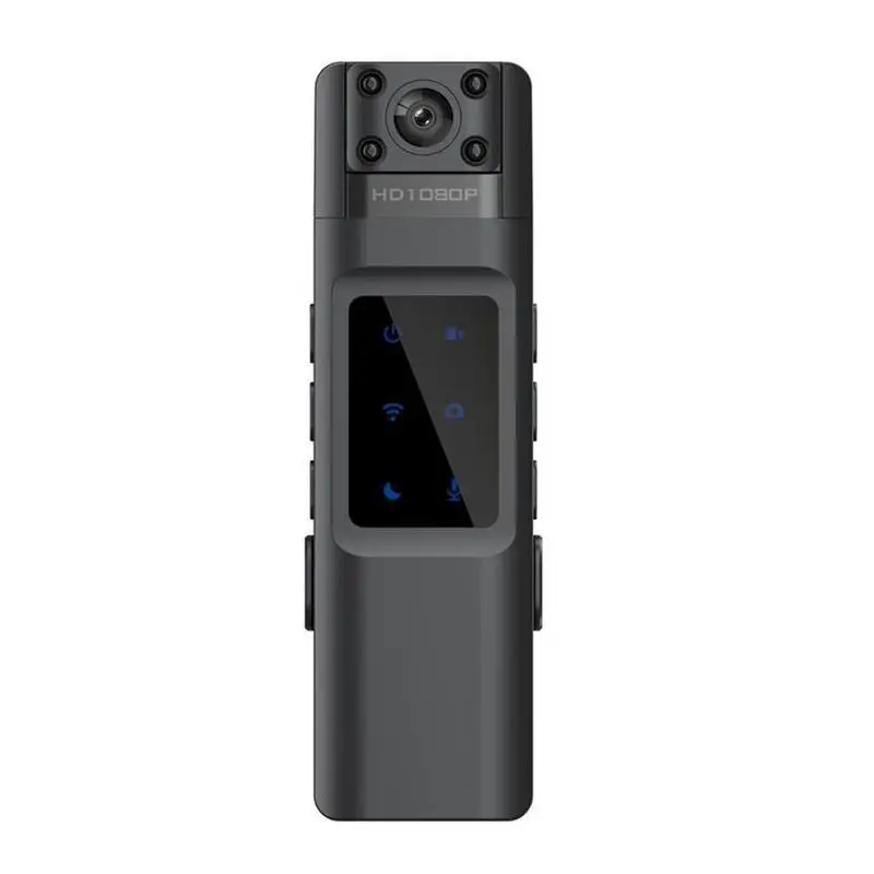 WiFi Body Camera 1080P Fhd Body Cam Camera For Security Personnel Audio/Video Wireless Rotating For Home Outdoor Security Guard 4 WiFi Body Camera 1080P Fhd Body Cam Camera For Security Personnel Audio/Video Wireless Rotating For Home Outdoor Security Guard 4