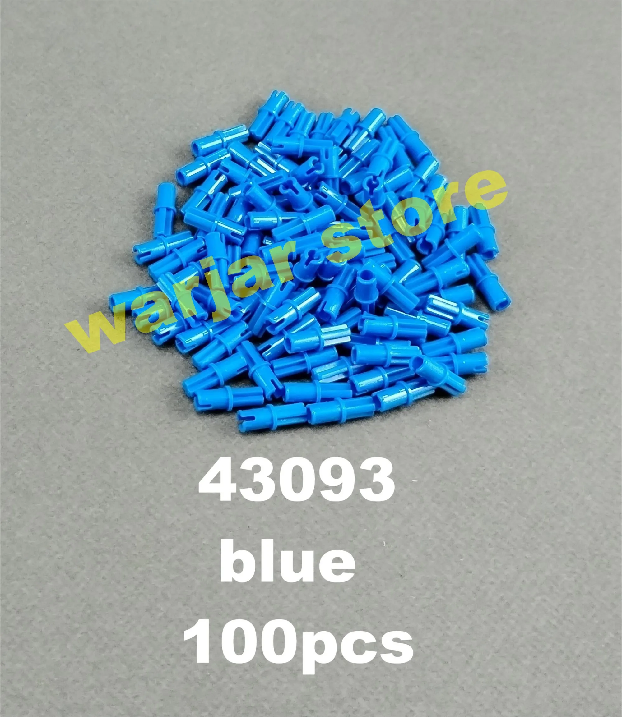 Technische Bausteine MOC DIY Spielzeug ﻿ Teile-Pin kompatibel mit 11214 18651 2780 32054 32556 3673 3749 43093 6558 – Detail 4