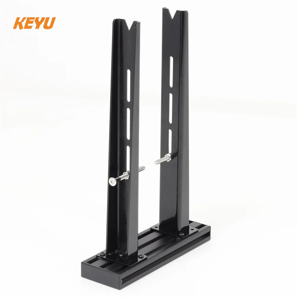 KEYU Professional Bicycle Wheel Truing Stand can adjust dropout Set Adjustment Rims MTB Road Bike Wheel Repair Tools