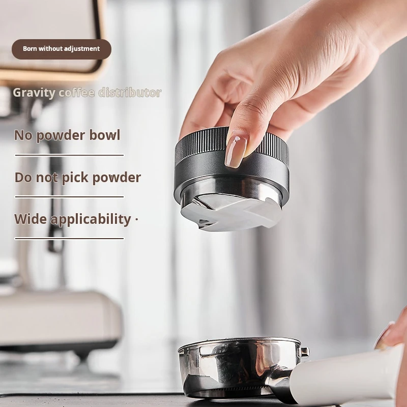Precision Coffee Distributor - Four Angled Slope Espresso Accessories & Tools