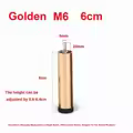 Golden M6 6CM 1PCS