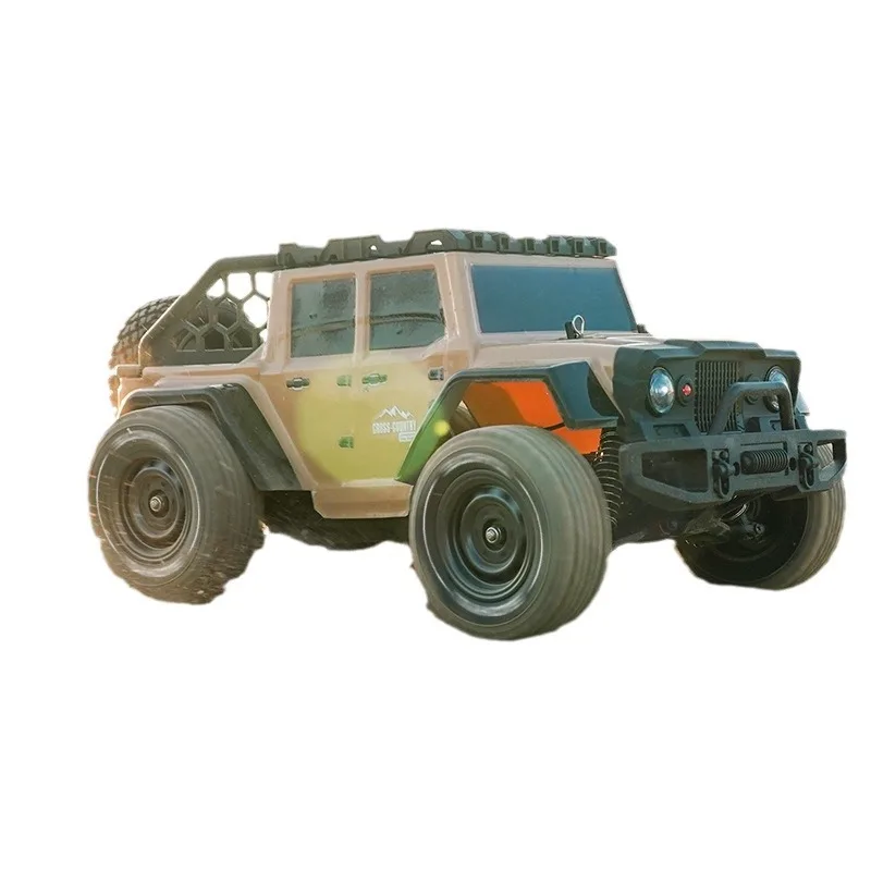 1/16 Scy-16104 Retro Wrangler Rc Car 4wd Brushless Or Brush Electric High Speed Off-Road 70km/H Or 40km/H 2.4g Rc Cars Drift 5