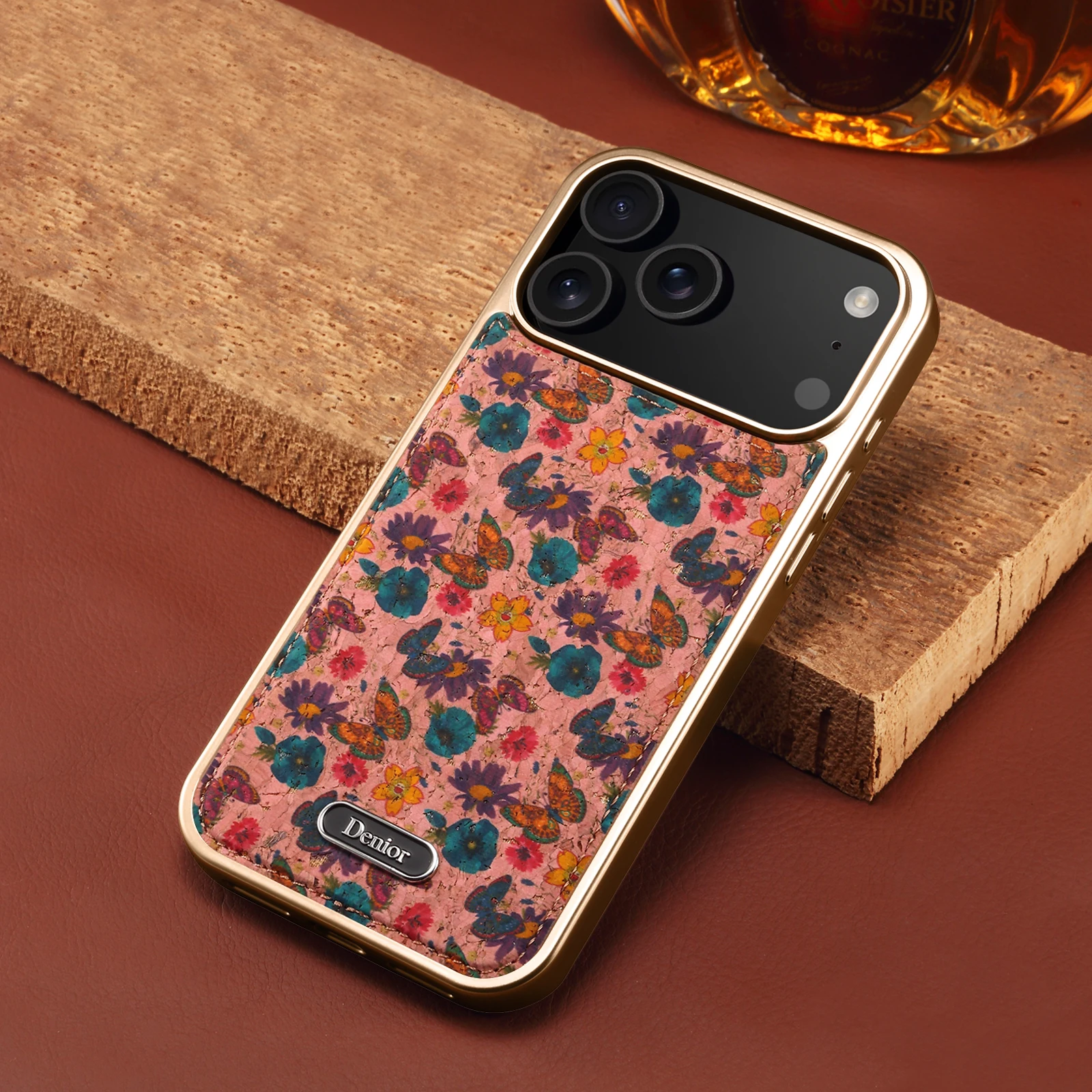 iPhone ProMax Electroplated Drop-Proof Wireless Charging Phone Case
