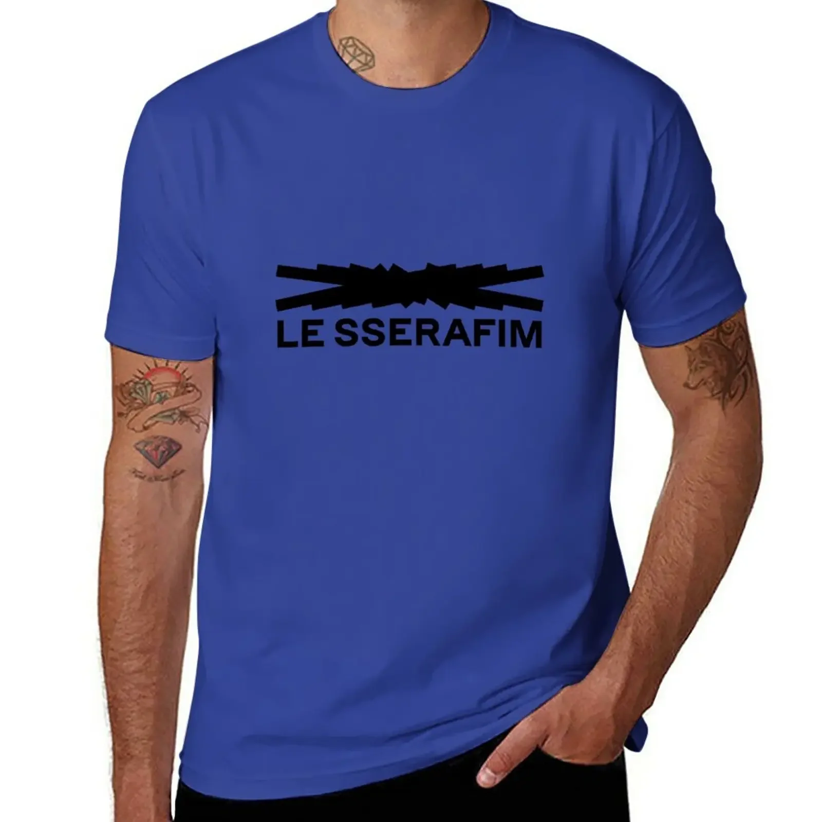 LE SSERAFIM TOUR MERCH SHIRT 新品未使用 XL LE SSERAFIM Tour 2023 T-shirt - Flame Rises | Koreanxwear