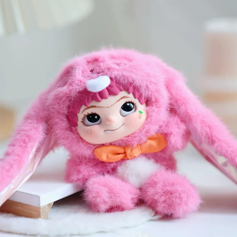 Wakuku V2 Fox and Bunny Trick Or Treat Series Plush Vinyl Blind