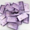 Lashes Box Case Wholesale Lash Cases Packaging Bulk Square Eyelash Case New Custom Pink Black Eyelashes Box Package With Logo 3