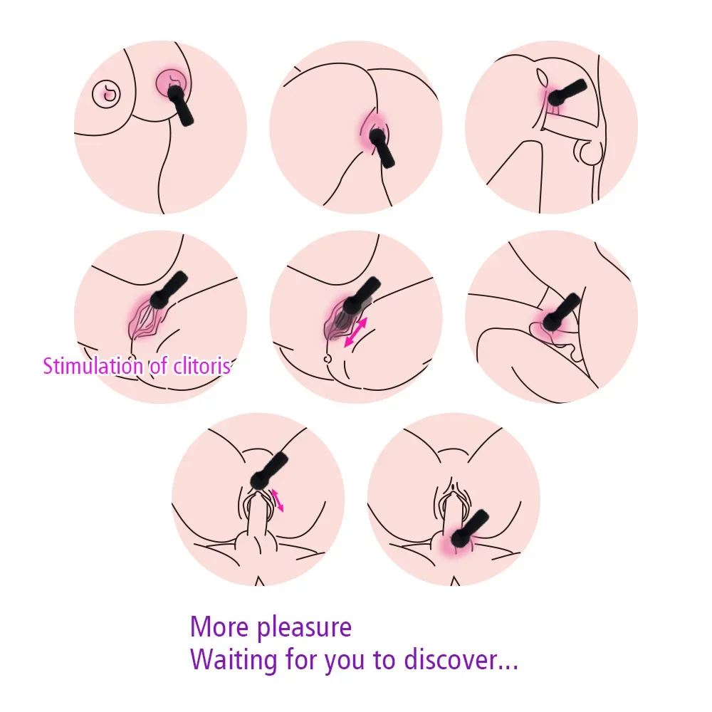 10 Speeds AV Massager Powerful Dildo Vibrator Female Wand G Spot Clitoris Women Silicone Stimulator Adult Sex Toys Masturbator