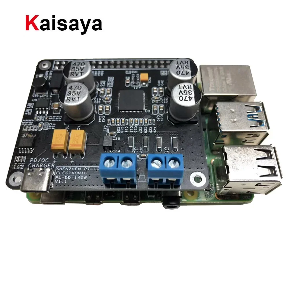 

Infineon MA12070 Audio Amplifier Board 2*80W Stereo Class D Amplificador Support Raspberry Pi attach IIS I2S input