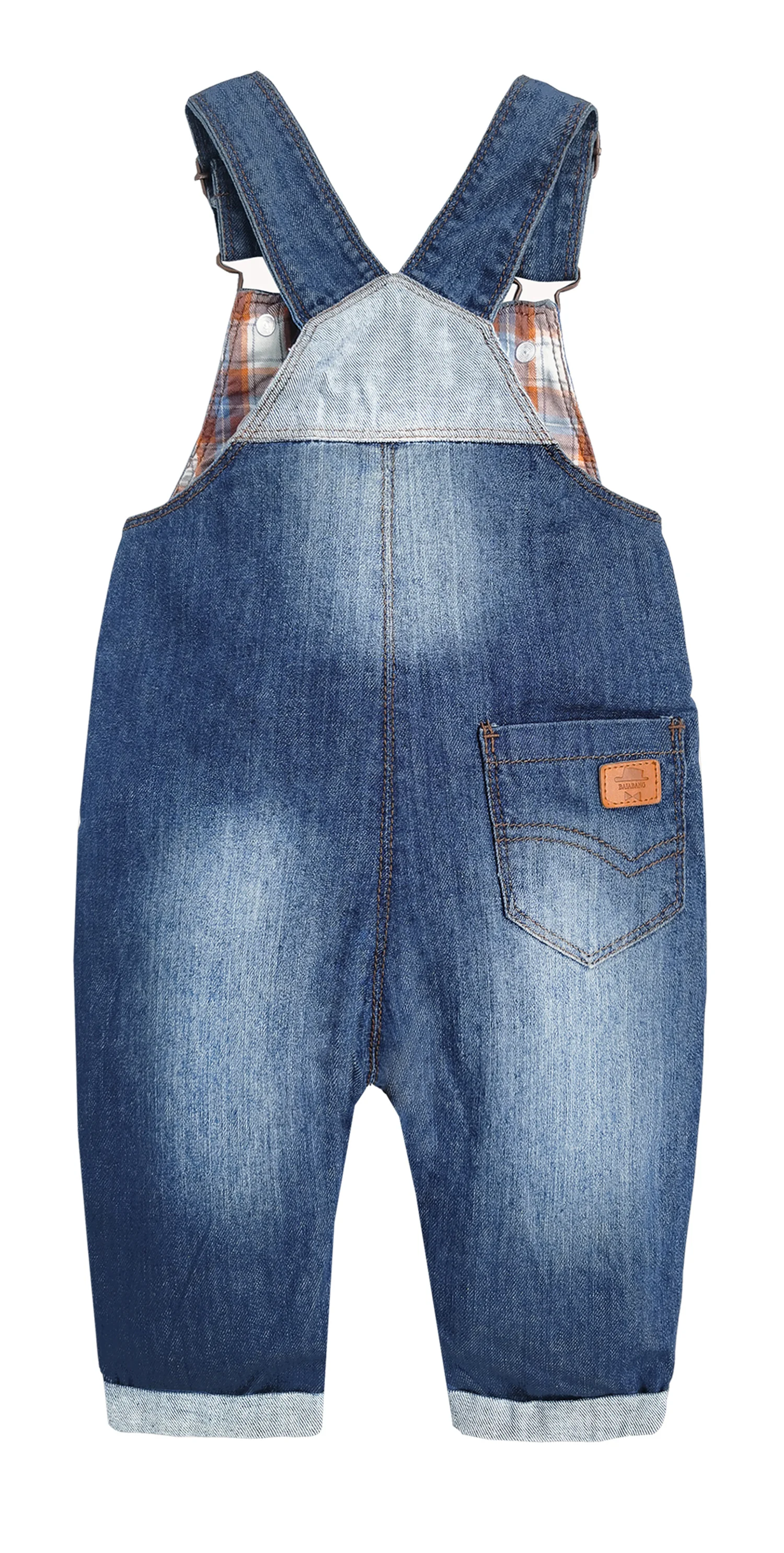 Kidscool Space Baby Cute Denim Overalls,Little Kids Embroidered Fashion Jean Pants