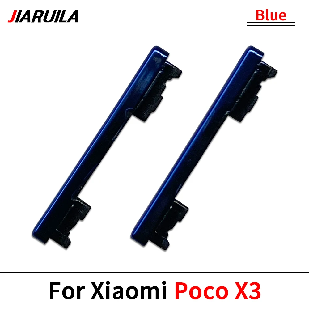 NEUE Ersatz-Tasten für Lautstärke und Power (Ein/Aus) für Xiaomi Poco F3 X3 GT X3 X3 Pro C65 – Reparaturteile für seitliche Tasten – Detail 14
