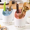 Space Saving Tableware Storage Rack New Drainage Hole with Tray Chopstick Holder Detachable Large Capacity Household Drain Rack 1