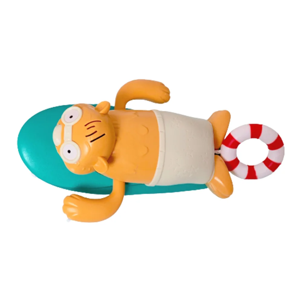 

Children's Bath Toys Interested In Swimming For The Bathtub