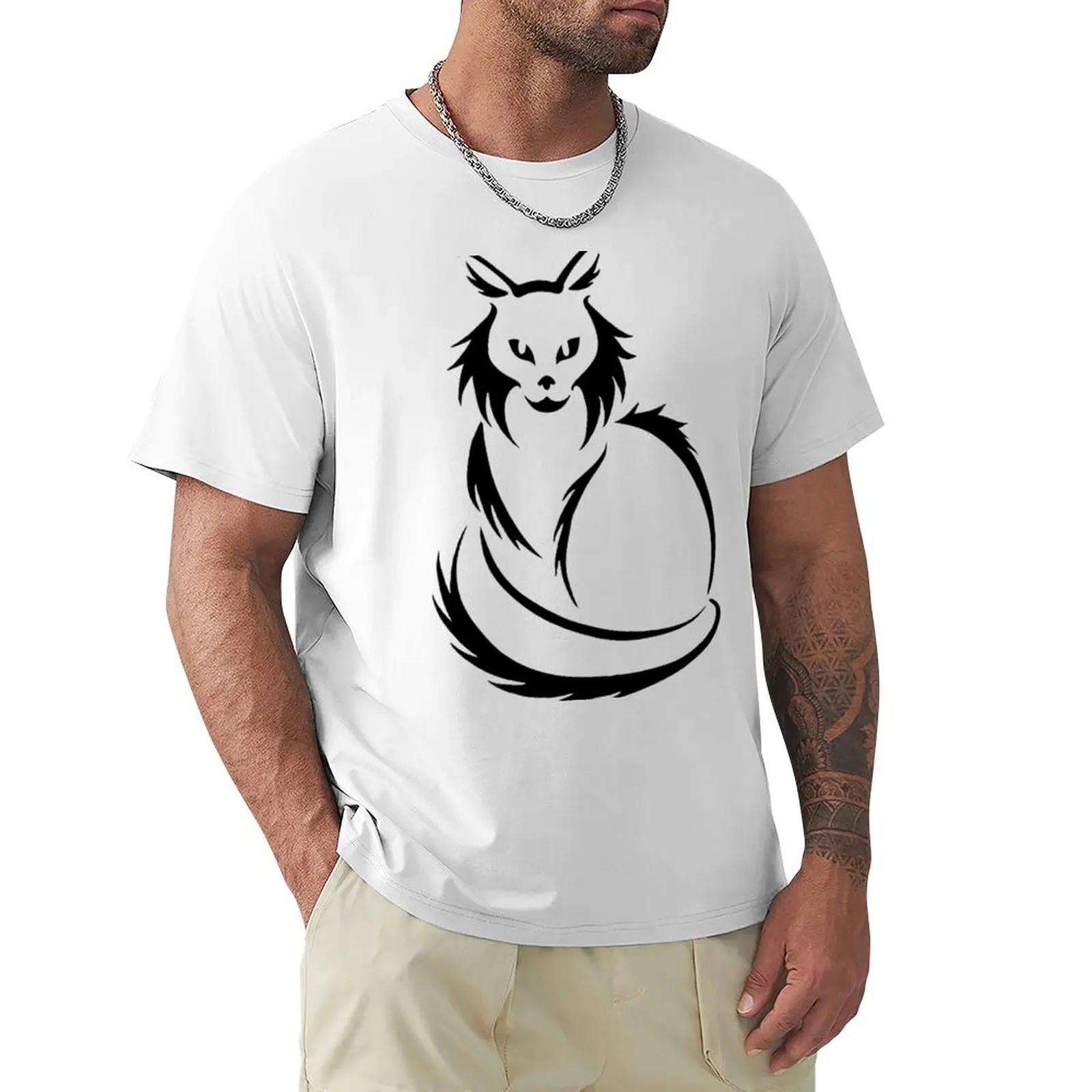 

Cat T-Shirt cute clothes sweat Men's t-shirt