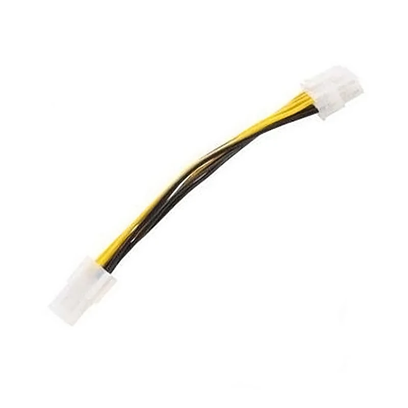 Cavo Alimentazione CPU 4P A 8P – XT-XINTE – Adattatore Conversione P4 A P8 – Aperto Mai Usato - 3