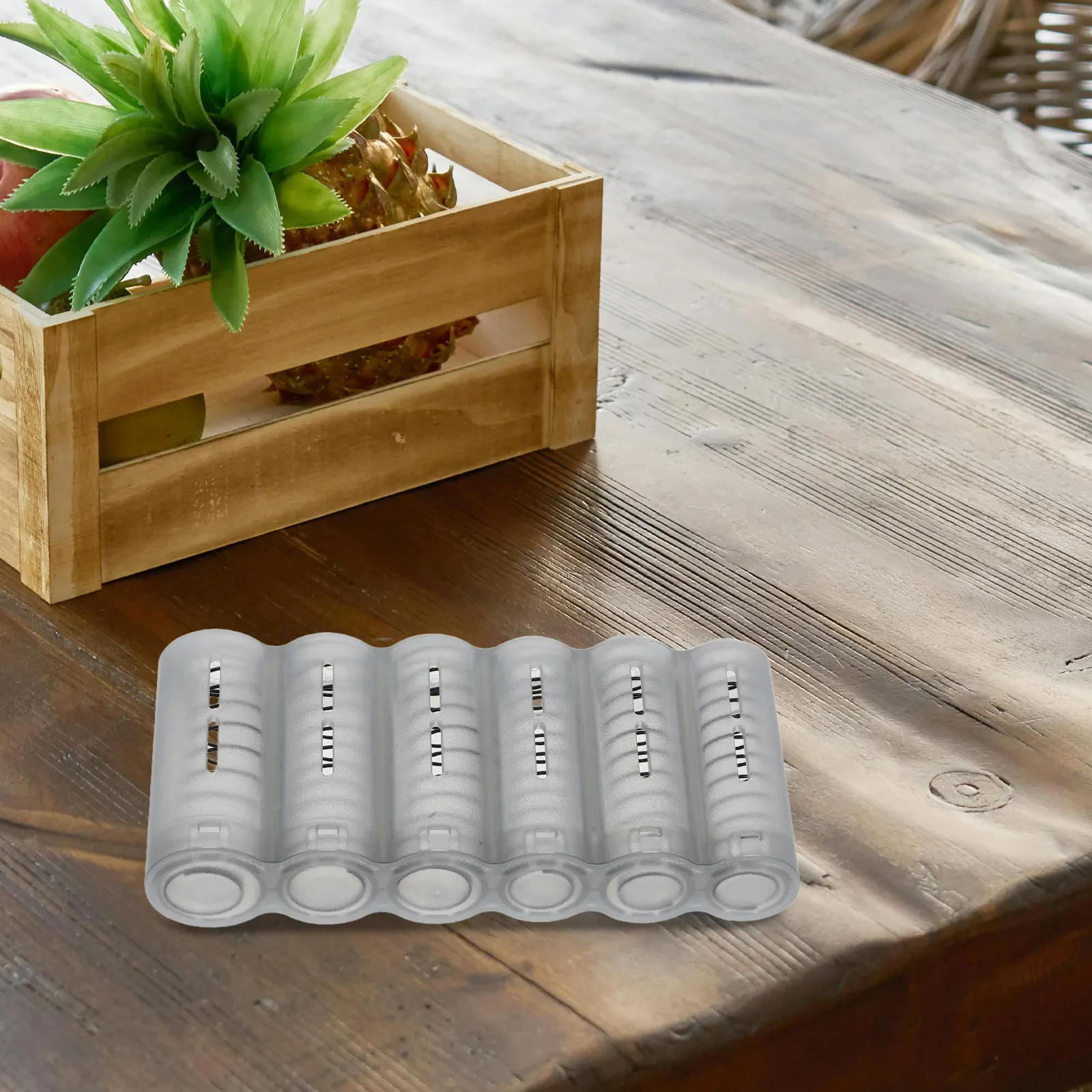 코인 홀더 컴팩트 6슬롯 플라스틱 정리함 여행용 일상용 휴대용 동전 보관함 디스펜서 동전 컨테이너