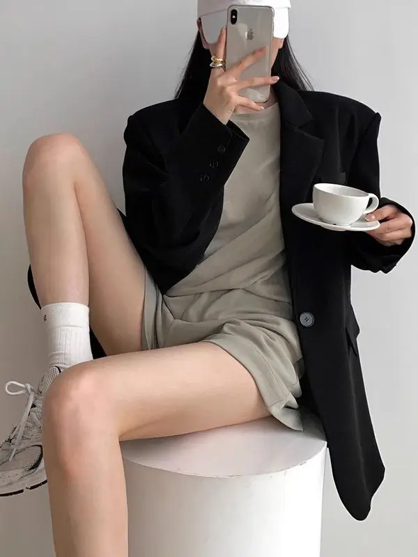 Рисунок 5 - RDMQ 2023 элегантный женский свободный Блейзер