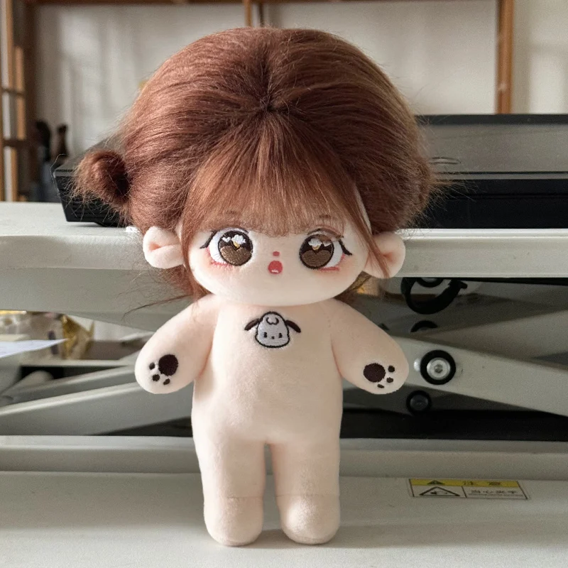 20cm Cute Anime Plush Star Dolls Kawaii Stuffed Customization Figure Toys Idol Cotton Puppy Girls Baby Doll Toys Collection Gift 5