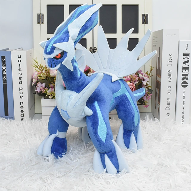 Genuine Pokemon Plush Doll Origin form Dialga Giratina Palkia 29-30cm Anime  Figure Cute Plushies Cartoon Plush Animal Toys Gift - AliExpress