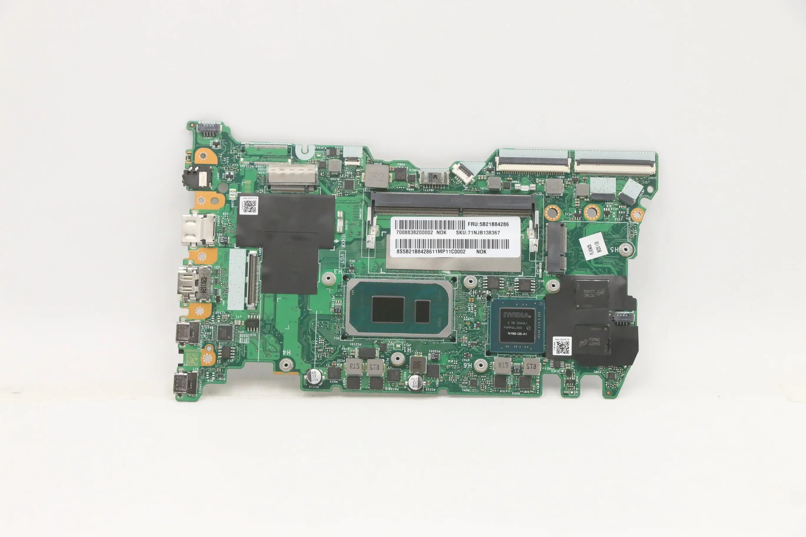 Scheda Madre Per Lenovo Thinkbook 14 G2 Itl Laptop Mainboard I7-1165G7 Mx450 8G 5B21B84286