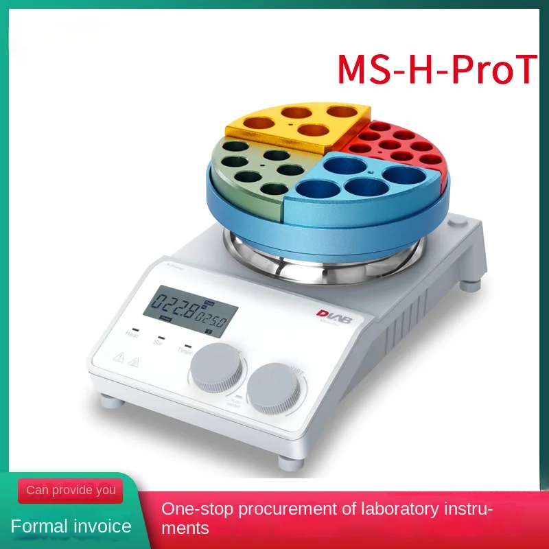 

Beijing Dalong MS-H-ProA/MS-H-Pro+/T Digital Display Disk Heating Laboratory Magnetic Agitator