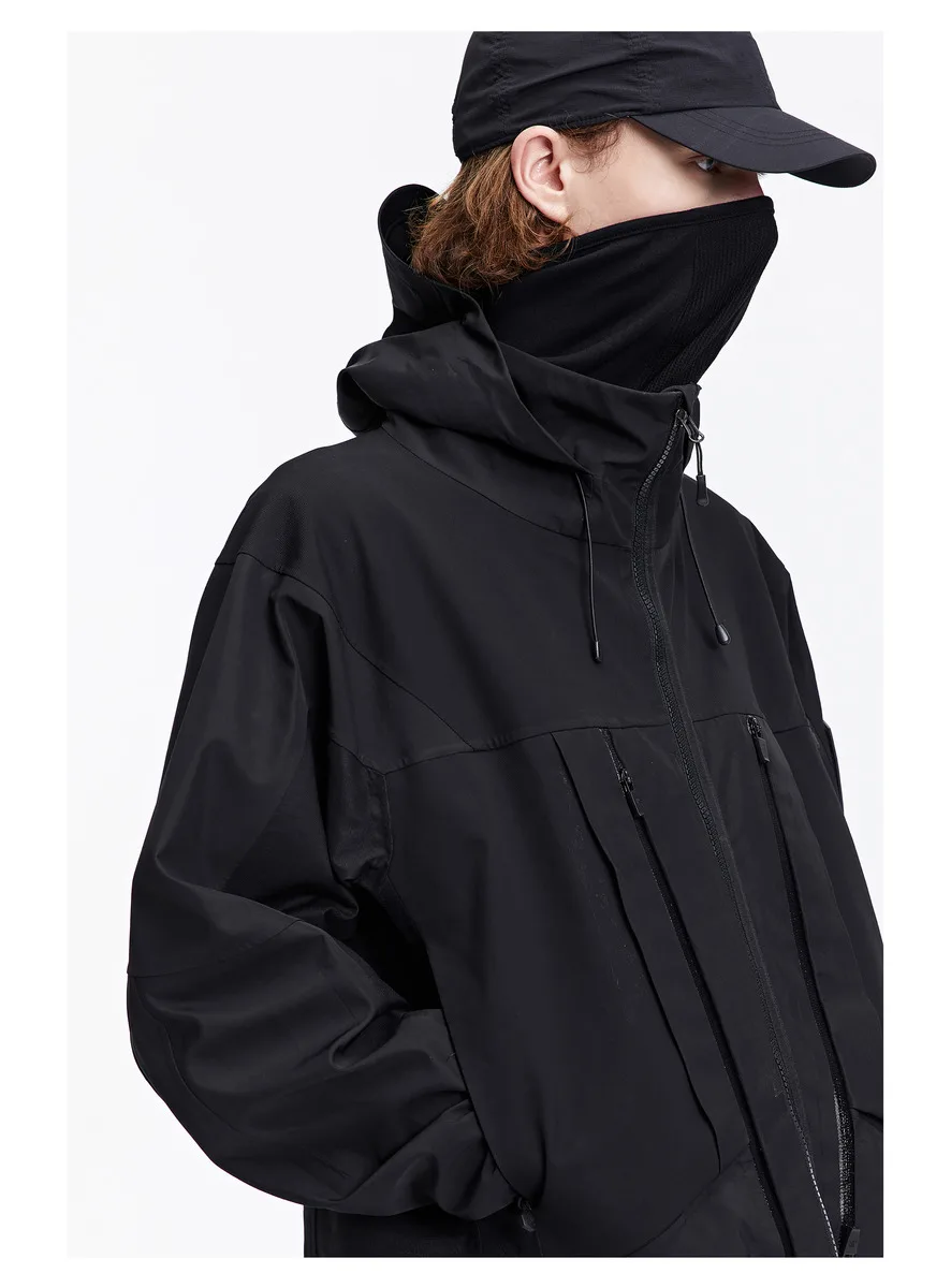 Reindee Lusion 22FW xxx-01 all weather multiform ski-jacket storm jacket waterproof 3l fabric techwear gorpcore