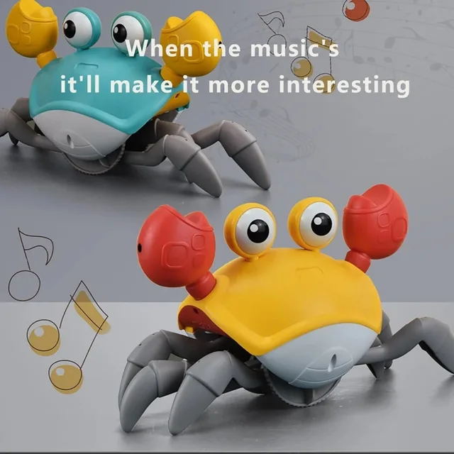 Interactive Musical Dancing Crab Toy 4
