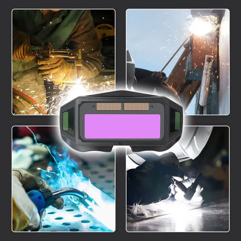 تتميز هذه النظارات بتعتيم تلقائي وحماية فعالة من ا...