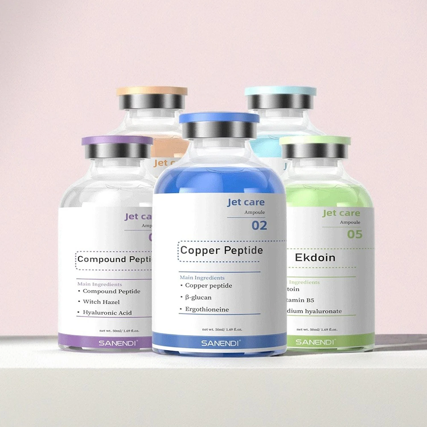 Pdrn Salmon Water Oxygen Stem Cell Serum Ampoule Spray Jet Care Peeling MoisturizingAnti-aging Skin Care 2