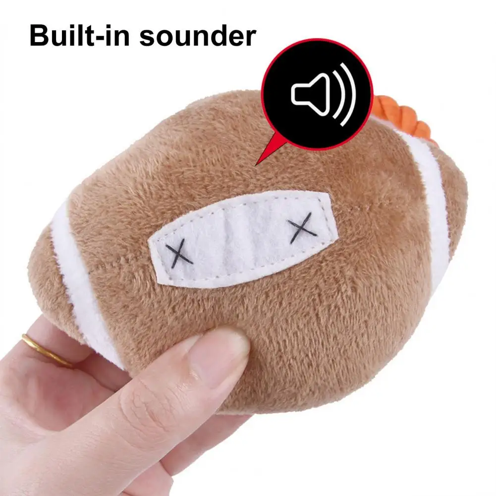 

Dog Bite Toy Training Dog Toy Dog Chew Toy with Squeaker Durable Rope Toy for Teeth Gum Massage Training Pet for Bite-resistant