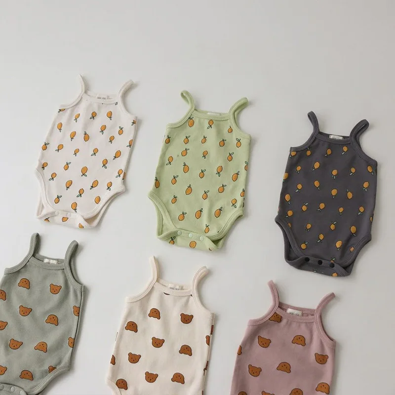 Cute Baby Onesie Summer Bodysuit