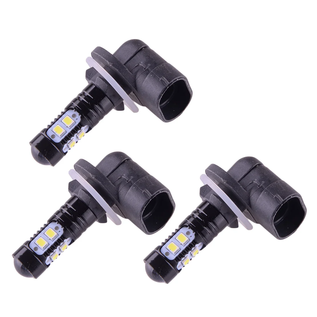 

DWCX 9V-30V 6000K 3Pcs LED Headlight Bulb Fit For Polaris Sportsman 550 570 600 700 800 850 1000 ACE Magnum Hawkeye RZR Ranger