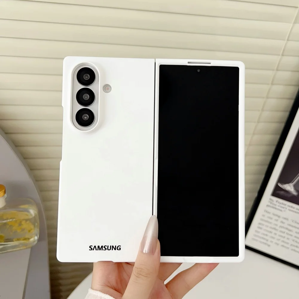 Fold 7 Slim Ultra Thin Hard Case Samsung Galaxy Z Fold 6 7 5 4 3