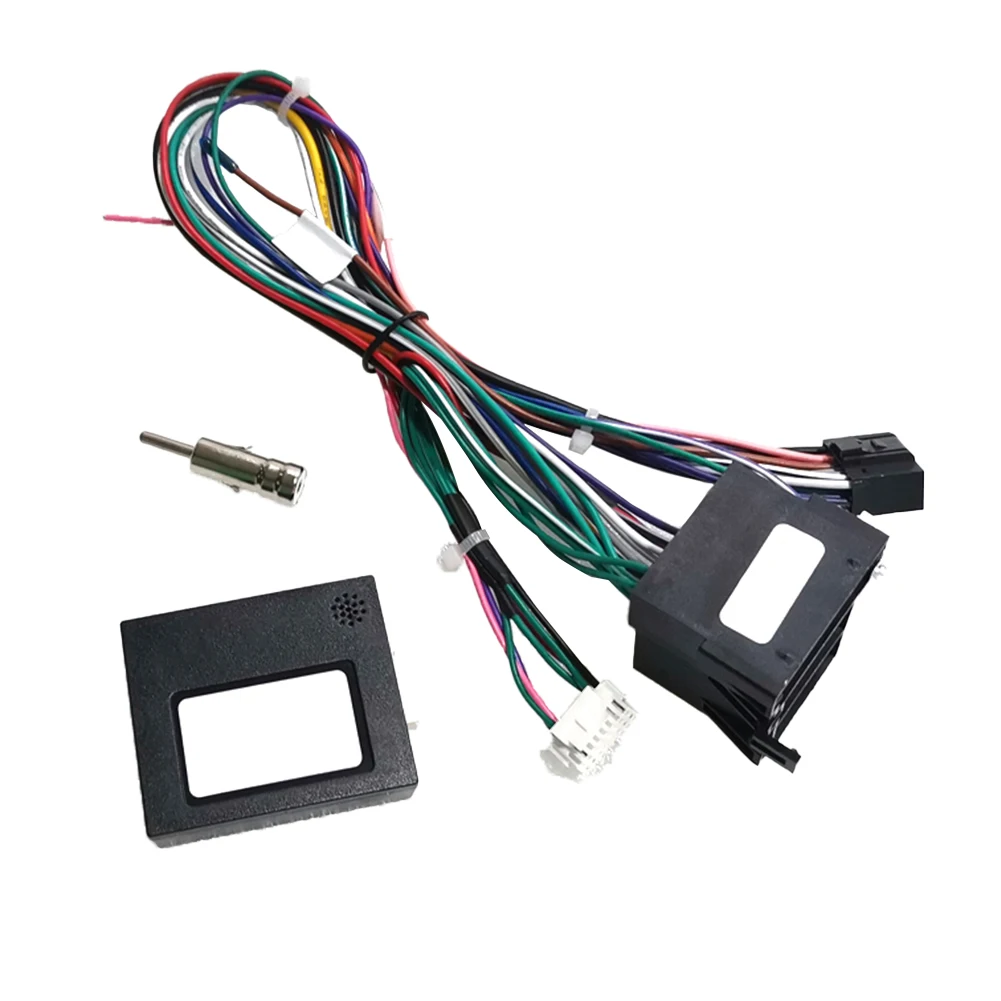 

Universal ISO Connector Car Wiring Cable Plug and Play Harness Adapter for Durable and Quick Installation