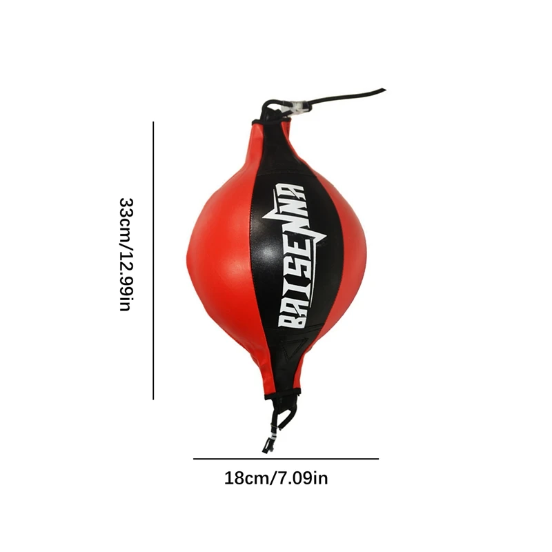Quality Leather Hanging Speed Bag 6