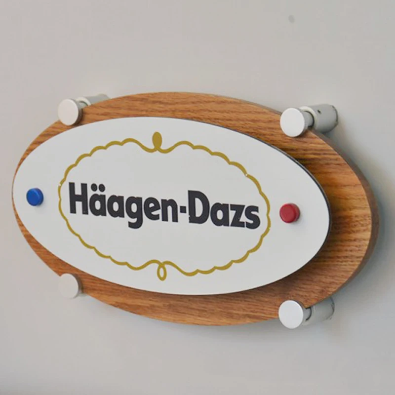 suportes do sinal para materiais do signage