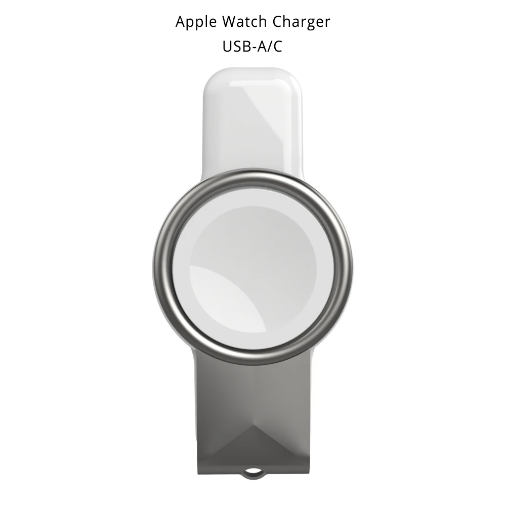 fantasy wireless charger Portable Watch Wireless Charger for Apple Watch 7 6 5 USB Type C Multi-interface Magnetic Fast Charging Station for iwatch samsung wireless charging pad Wireless Chargers