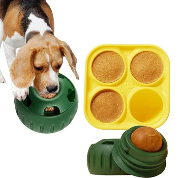 Silicone Dog Treat Toy 1