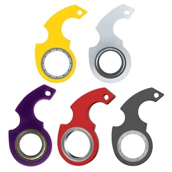 Key Ring Spinner Toy for Car Key Key Flipping Toy Keychain Spinning Spinner